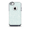 The Light Blue Floral Branches Skin for the iPhone 5c OtterBox Commuter Case