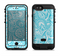 The Light Blue Paisley Floral Pattern V3 Apple iPhone 6/6s LifeProof Fre POWER Case Skin Set