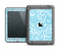 The Light Blue Paisley Floral Pattern V3 Apple iPad Air LifeProof Fre Case Skin Set
