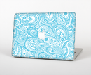The Light Blue Paisley Floral Pattern V3 Skin for the Apple MacBook Pro 13"  (A1278)