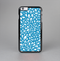 The Light Blue & White Floral Sprout Skin-Sert Case for the Apple iPhone 6 Plus