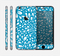 The Light Blue & White Floral Sprout Skin for the Apple iPhone 6