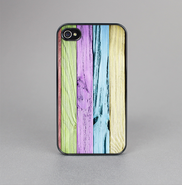 The Light Color Planks Skin-Sert for the Apple iPhone 4-4s Skin-Sert Case