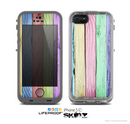 The Light Color Planks Skin for the Apple iPhone 5c LifeProof Case