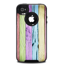 The Light Color Planks Skin for the iPhone 4-4s OtterBox Commuter Case