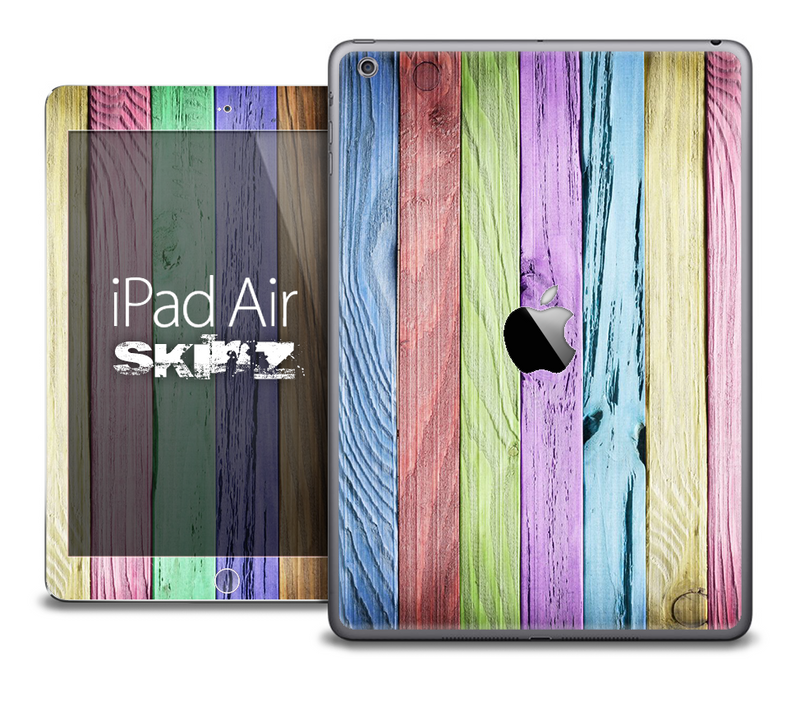 The Light Colored Wood Skin for the iPad Air