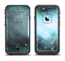 The Light & Dark Blue Space Apple iPhone 6/6s LifeProof Fre Case Skin Set