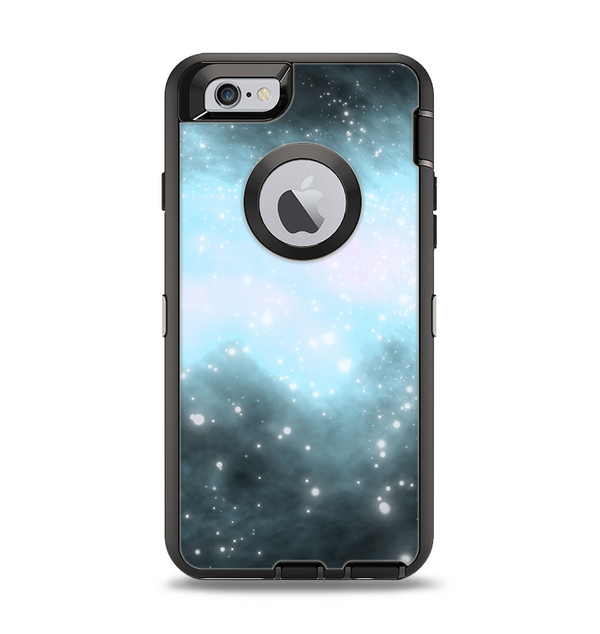 The Light & Dark Blue Space Apple iPhone 6 Otterbox Defender Case Skin Set