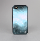 The Light & Dark Blue Space Skin-Sert for the Apple iPhone 4-4s Skin-Sert Case