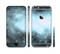 The Light & Dark Blue Space Sectioned Skin Series for the Apple iPhone 6 Plus