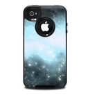 The Light & Dark Blue Space Skin for the iPhone 4-4s OtterBox Commuter Case
