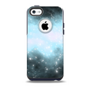 The Light & Dark Blue Space Skin for the iPhone 5c OtterBox Commuter Case