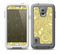 The Light Green Curley Vines Skin for the Samsung Galaxy S5 frē LifeProof Case