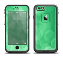 The Light Green Unfocused Orbs Apple iPhone 6/6s LifeProof Fre Case Skin Set