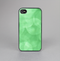 The Light Green Unfocused Orbs Skin-Sert for the Apple iPhone 4-4s Skin-Sert Case