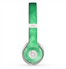 The Light Green Unfocused Orbs Skin for the Beats by Dre Solo 2 Headphones