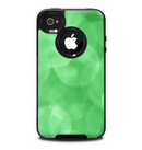 The Light Green Unfocused Orbs Skin for the iPhone 4-4s OtterBox Commuter Case