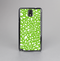 The Light Green & White Floral Sprout Skin-Sert Case for the Samsung Galaxy Note 3