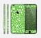 The Light Green & White Floral Sprout Skin for the Apple iPhone 6