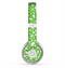 The Light Green & White Floral Sprout Skin for the Beats by Dre Solo 2 Headphones