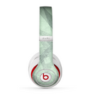 The Light Green with Translucent Shapes Skin for the Beats by Dre Studio (2013+ Version) Headphones