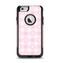 The Light Pink Heart Plaid Apple iPhone 6 Otterbox Commuter Case Skin Set