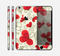 The Light Tan With Red Accented Flower Petals Skin for the Apple iPhone 6 Plus