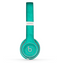 The Light Teal Leather Skin Set for the Beats by Dre Solo 2 Wireless Headphones