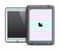 The Light Teal & Purple Sharp Chevron Apple iPad Air LifeProof Fre Case Skin Set