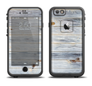The Light Tinted Wooden Planks Apple iPhone 6/6s LifeProof Fre Case Skin Set
