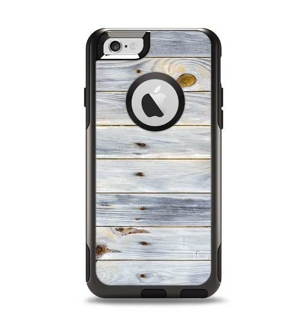 The Light Tinted Wooden Planks Apple iPhone 6 Otterbox Commuter Case Skin Set