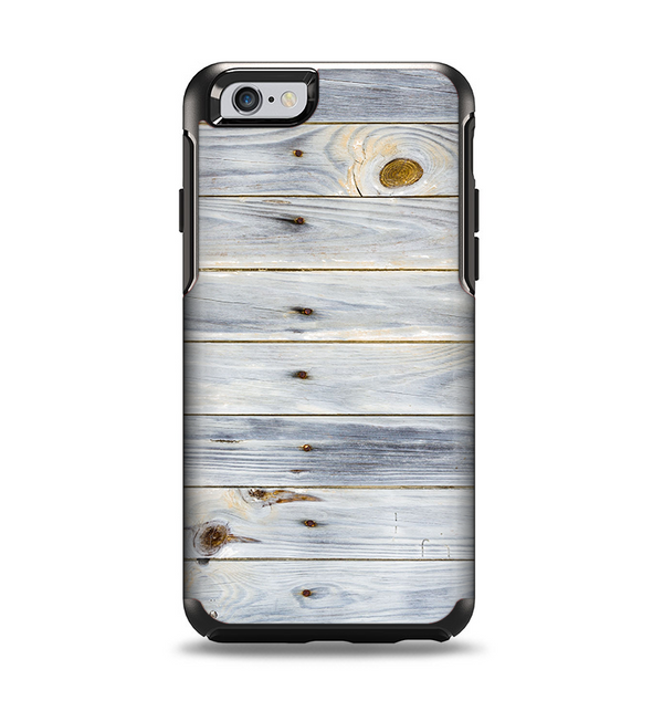 The Light Tinted Wooden Planks Apple iPhone 6 Otterbox Symmetry Case Skin Set