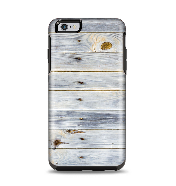 The Light Tinted Wooden Planks Apple iPhone 6 Plus Otterbox Symmetry Case Skin Set