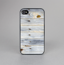 The Light Tinted Wooden Planks Skin-Sert for the Apple iPhone 4-4s Skin-Sert Case