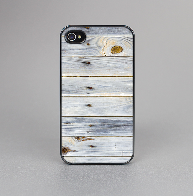 The Light Tinted Wooden Planks Skin-Sert for the Apple iPhone 4-4s Skin-Sert Case