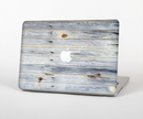 The Light Tinted Wooden Planks Skin Set for the Apple MacBook Pro 15" with Retina Display