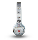 The Light Tinted Wooden Planks Skin for the Beats by Dre Mixr Headphones