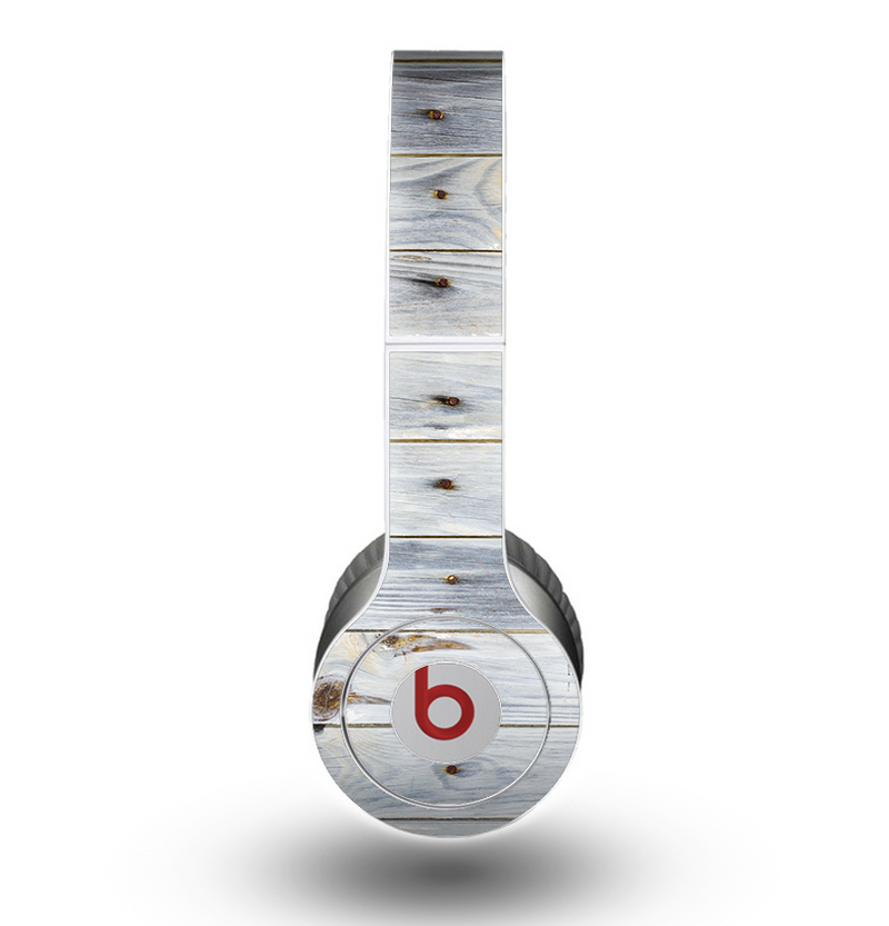 The Light Tinted Wooden Planks Skin for the Beats by Dre Original Solo-Solo HD Headphones