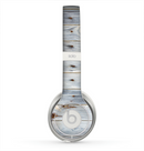 The Light Tinted Wooden Planks Skin for the Beats by Dre Solo 2 Headphones
