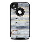 The Light Tinted Wooden Planks Skin for the iPhone 4-4s OtterBox Commuter Case