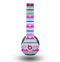 The Lime Green & Purple Tribal Ethic Geometric Pattern copy Skin for the Beats by Dre Original Solo-Solo HD Headphones