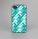 The Locking Green Pattern Skin-Sert for the Apple iPhone 4-4s Skin-Sert Case