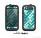 The Locking Green Pattern Skin For The Samsung Galaxy S3 LifeProof Case