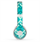 The Locking Green Pattern Skin for the Beats by Dre Solo 2 Headphones