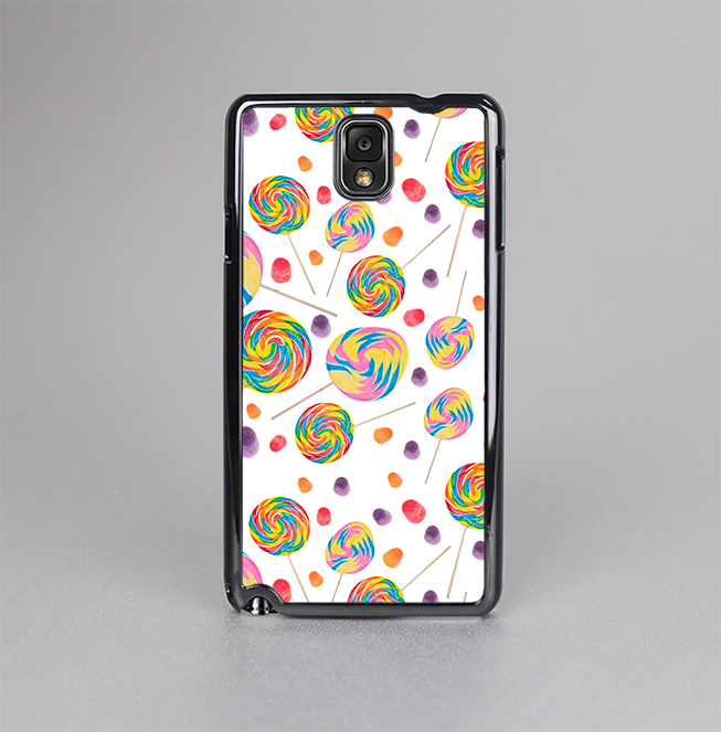 The Lollipop Candy Pattern Skin-Sert Case for the Samsung Galaxy Note 3
