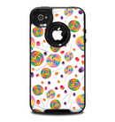 The Lollipop Candy Pattern Skin for the iPhone 4-4s OtterBox Commuter Case