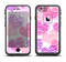 The Loopy Pink and Purple Hearts Apple iPhone 6/6s LifeProof Fre Case Skin Set
