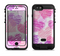 The Loopy Pink and Purple Hearts Apple iPhone 6/6s LifeProof Fre POWER Case Skin Set