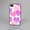 The Loopy Pink and Purple Hearts Skin-Sert for the Apple iPhone 4-4s Skin-Sert Case