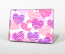 The Loopy Pink and Purple Hearts Skin for the Apple MacBook Air 13"